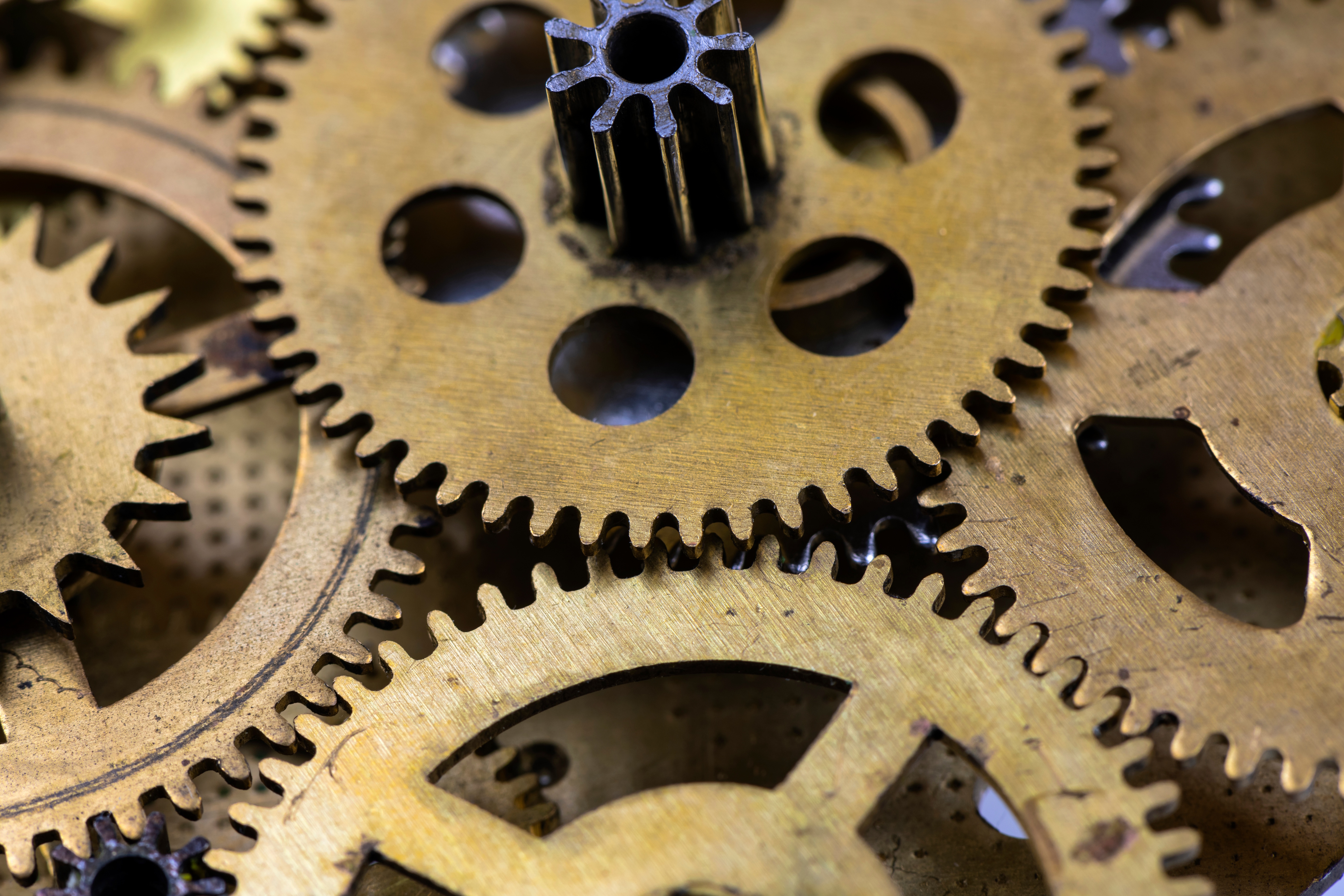 Aluminum Bronze gears