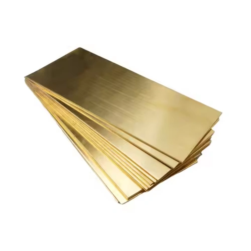 This is a picture of Bronze C385 Plate - High-Quality, Durable, and Corrosion-Resistant