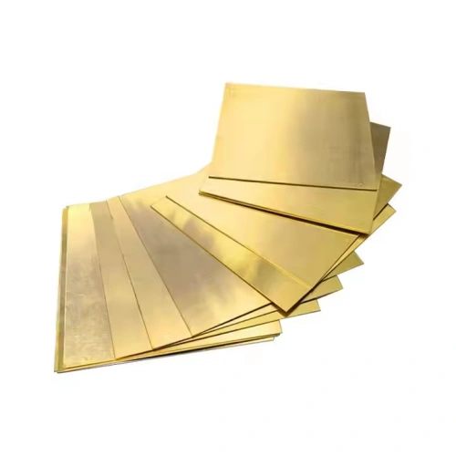 This is a picture of Bronze C22000 Plate - Superior Strength and Versatility for Diverse Applications