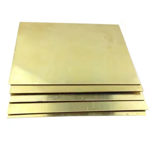 This is a picture of Bronze C31900 Plate - High-Strength, Corrosion-Resistant, and Versatile